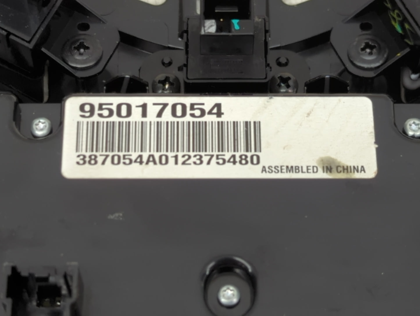 2011-2012 Chevrolet Cruze Climate Control Module Temperature AC/Heater Replacement Fits Fits 2011 2012 OEM Used Auto Parts -