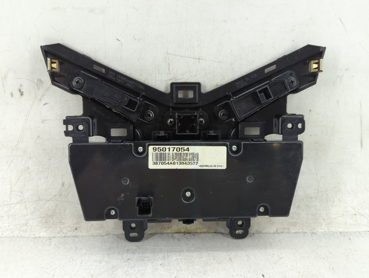 2011-2012 Chevrolet Cruze Climate Control Module Temperature AC/Heater Replacement Fits Fits 2011 2012 OEM Used Auto Parts -