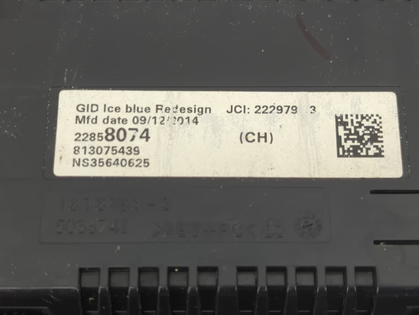 2011-2016 Chevrolet Cruze Information Display Screen - Oemusedautoparts1.com
