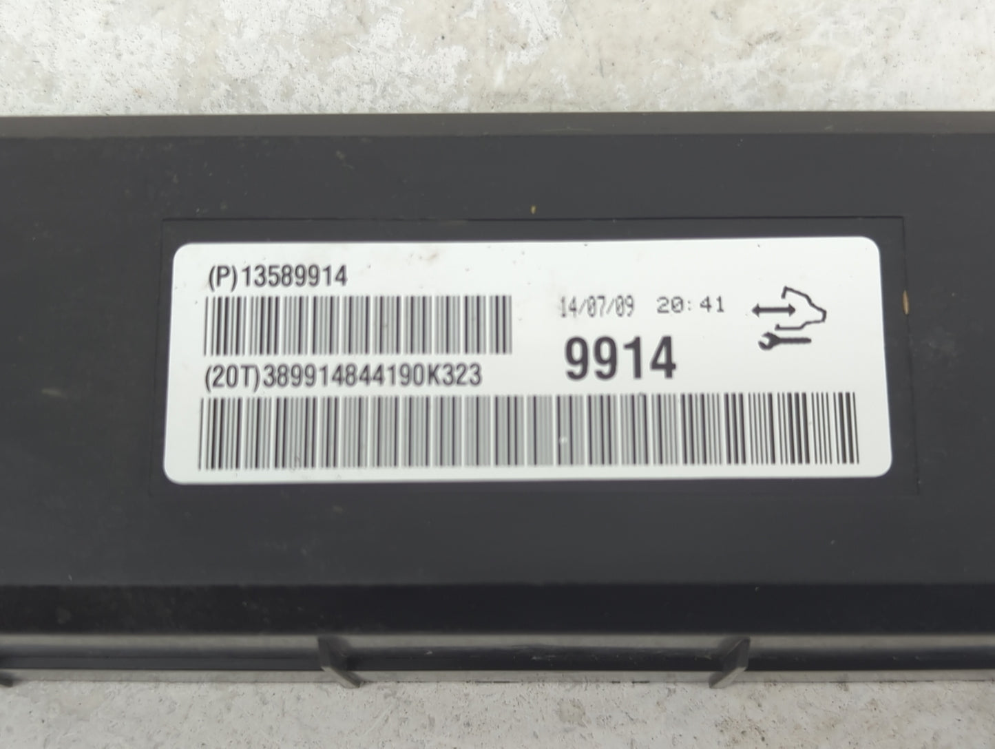 2013-2016 Chevrolet Cruze Body Control Module Bcm Inner Cabin Fuse Box - Oemusedautoparts1.com