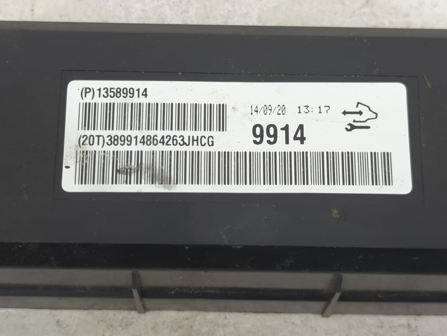 2013-2016 Chevrolet Cruze Body Control Module Bcm Inner Cabin Fuse Box 926490 - Oemusedautoparts1.com