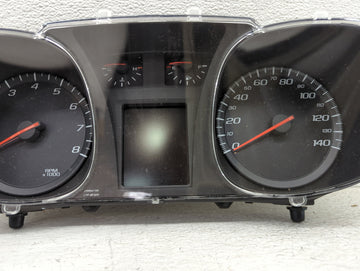 2011 Chevrolet Equinox Instrument Cluster Speedometer Gauges Fits OEM Used Auto Parts