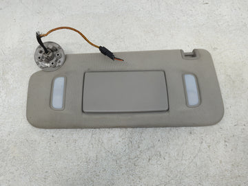 2010-2017 Chevrolet Equinox Sun Visor Shade Replacement Driver Left Mirror Fits Fits 2010 2011 2012 2013 2014 2015 2016 2017 OEM Used Auto Parts