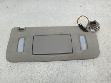 2010-2017 Chevrolet Equinox Sun Visor Shade Replacement Passenger Right Mirror Fits Fits 2010 2011 2012 2013 2014 2015 2016 2017 OEM Used Auto Parts