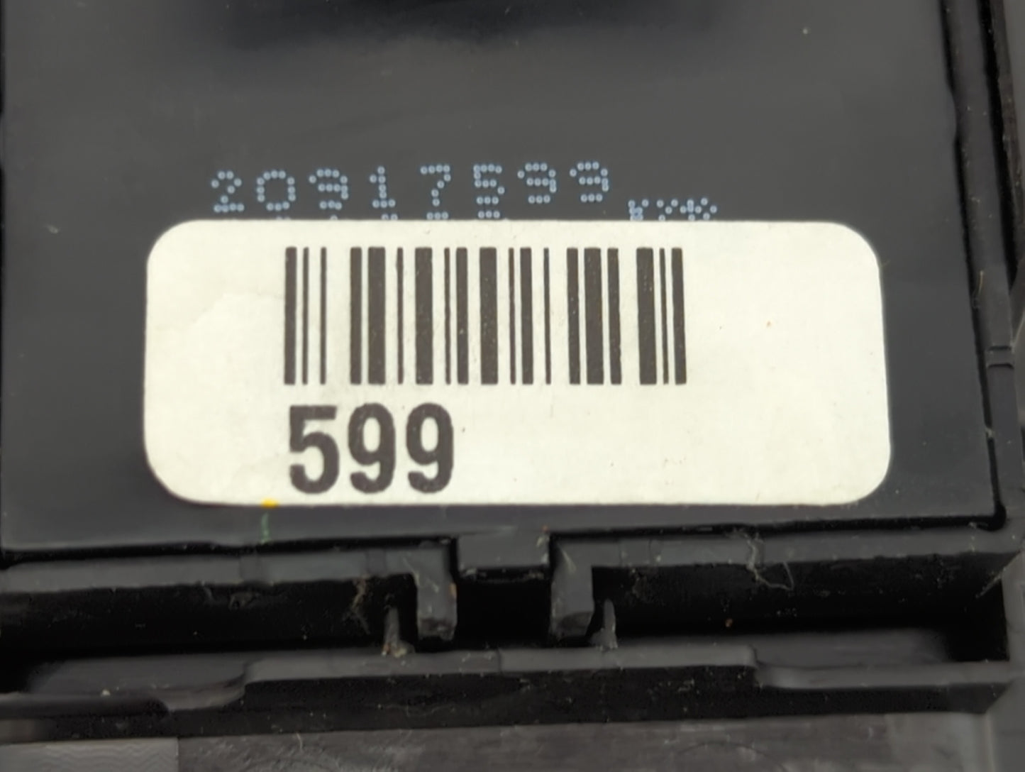 2010-2017 Chevrolet Equinox Master Power Window Switch Replacement Driver Side Left Fits OEM Used Auto Parts - Oemusedautopa