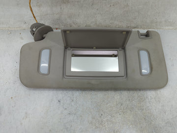 2010-2017 Chevrolet Equinox Sun Visor Shade Replacement Driver Left Mirror Fits Fits 2010 2011 2012 2013 2014 2015 2016 2017 OEM Used Auto Parts