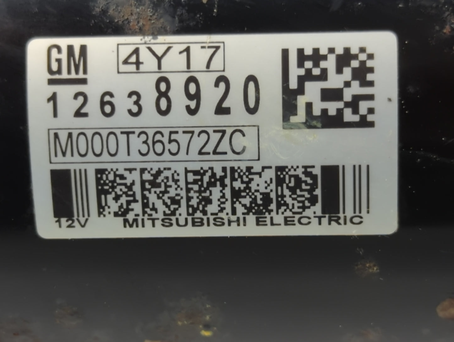 2008-2017 Chevrolet Equinox Car Starter Motor Solenoid OEM Fits OEM Used Auto Parts - Oemusedautoparts1.com