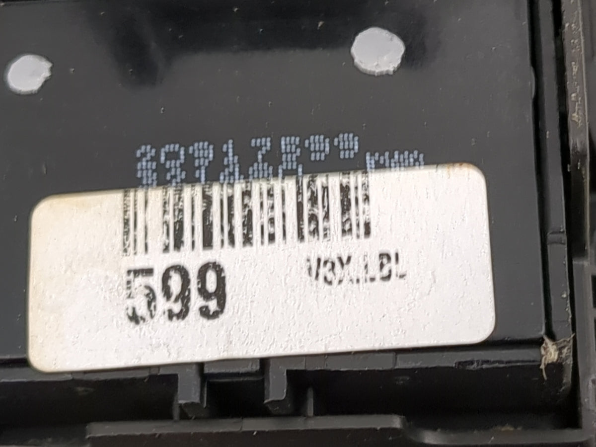 2010-2017 Chevrolet Equinox Master Power Window Switch Replacement Driver Side Left Fits OEM Used Auto Parts - Oemusedautopa