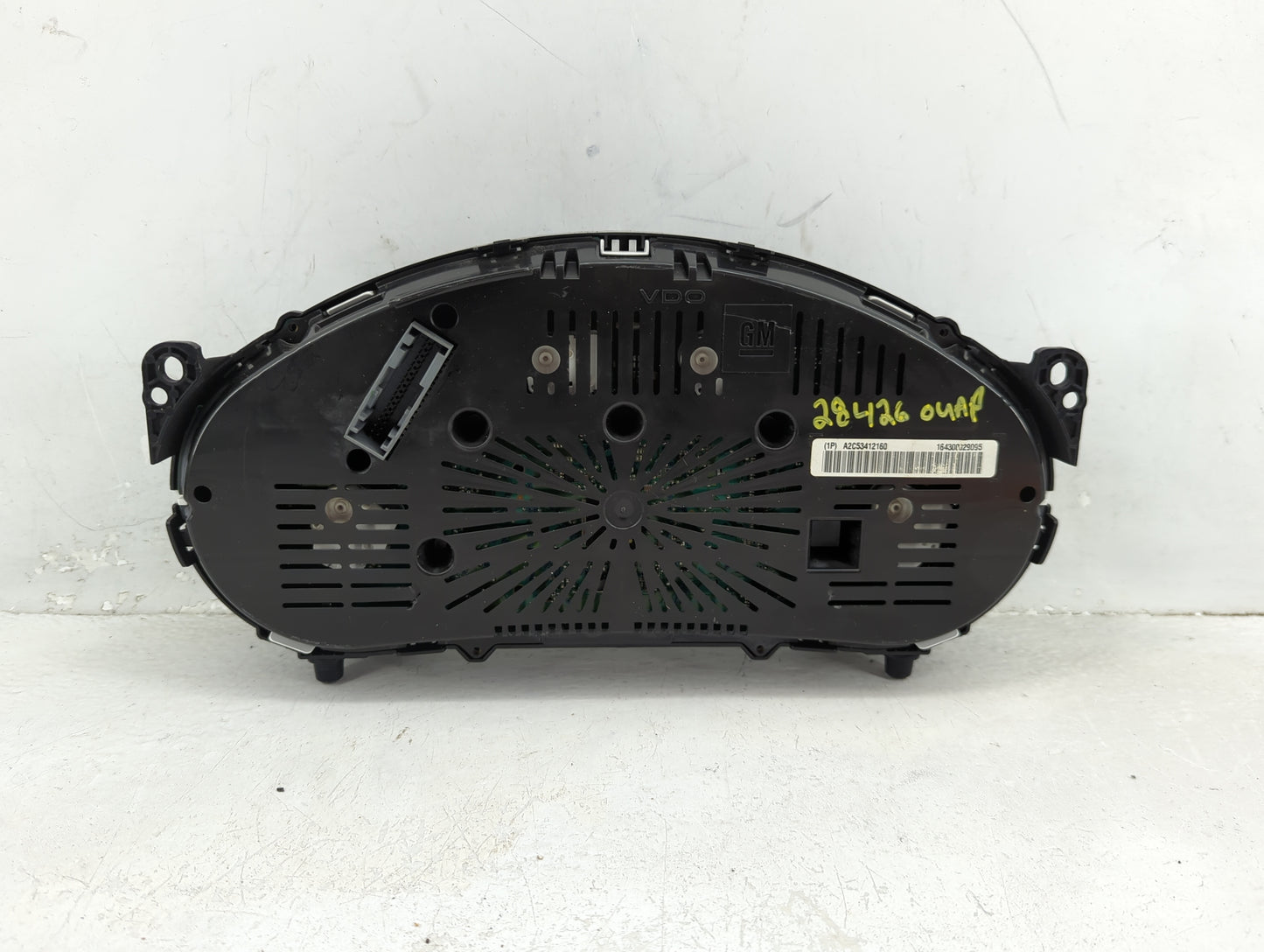 2011 Chevrolet Equinox Instrument Cluster Speedometer Gauges Fits OEM Used Auto Parts - Oemusedautoparts1.com