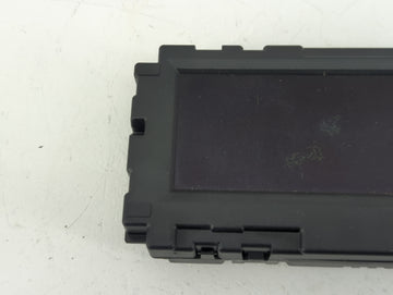 2010-2011 Chevrolet Equinox Information Display Screen