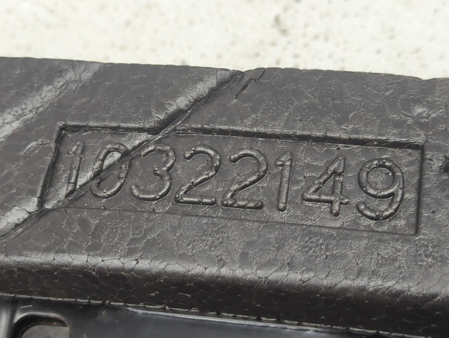 2003 Chevrolet Impala Spare Scissor Car Jack - Oemusedautoparts1.com