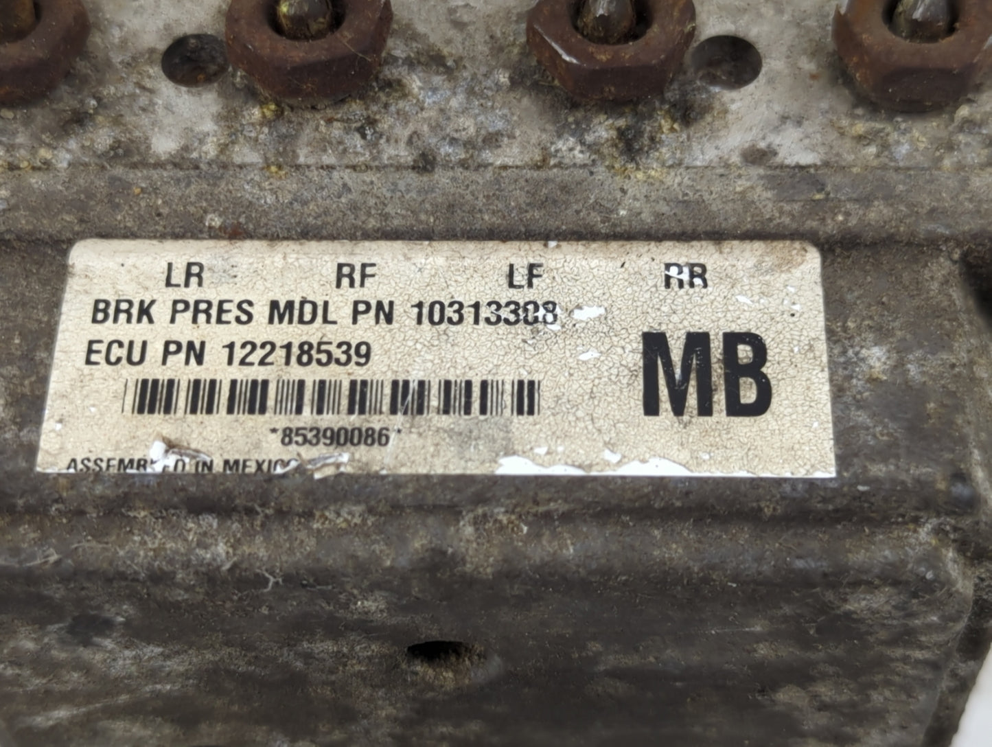 2003-2005 Chevrolet Impala ABS Pump Control Module Replacement Fits Fits 2001 2002 2003 2004 2005 OEM Used Auto Parts - Oemu