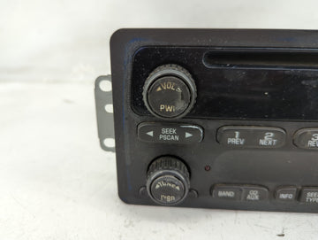 2002-2005 Chevrolet Impala Radio AM FM Cd Player Receiver Replacement Fits Fits 2002 2003 2004 2005 OEM Used Auto Parts