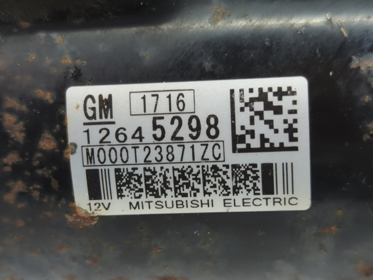 2012-2020 Chevrolet Impala Car Starter Motor Solenoid OEM Fits OEM Used Auto Parts - Oemusedautoparts1.com