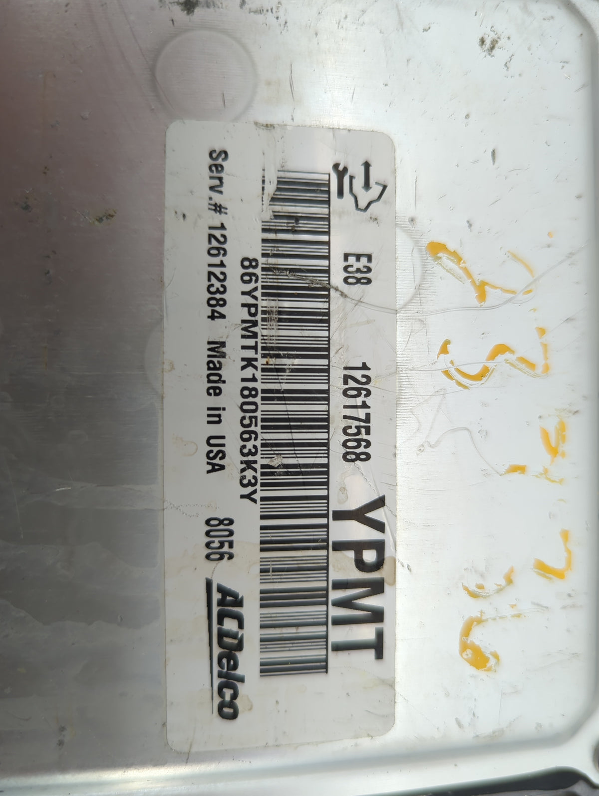 2008 Chevrolet Impala PCM Engine Control Computer ECU ECM PCU OEM Fits Fits 2009 2011 OEM Used Auto Parts - Oemusedautoparts