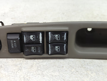 2000-2016 Chevrolet Impala Master Power Window Switch Replacement Driver Side Left Fits OEM Used Auto Parts