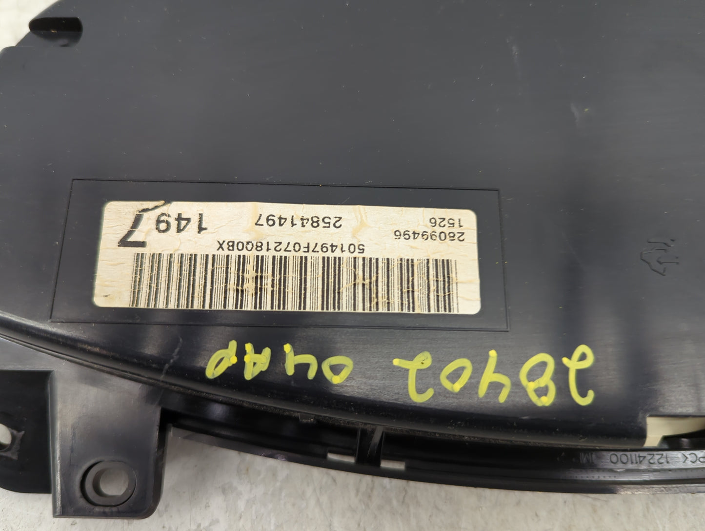 2008 Chevrolet Impala Instrument Cluster Speedometer Gauges Fits OEM Used Auto Parts - Oemusedautoparts1.com