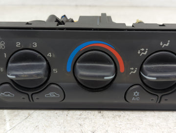 2001-2005 Chevrolet Malibu Climate Control Module Temperature AC/Heater Replacement Fits OEM Used Auto Parts