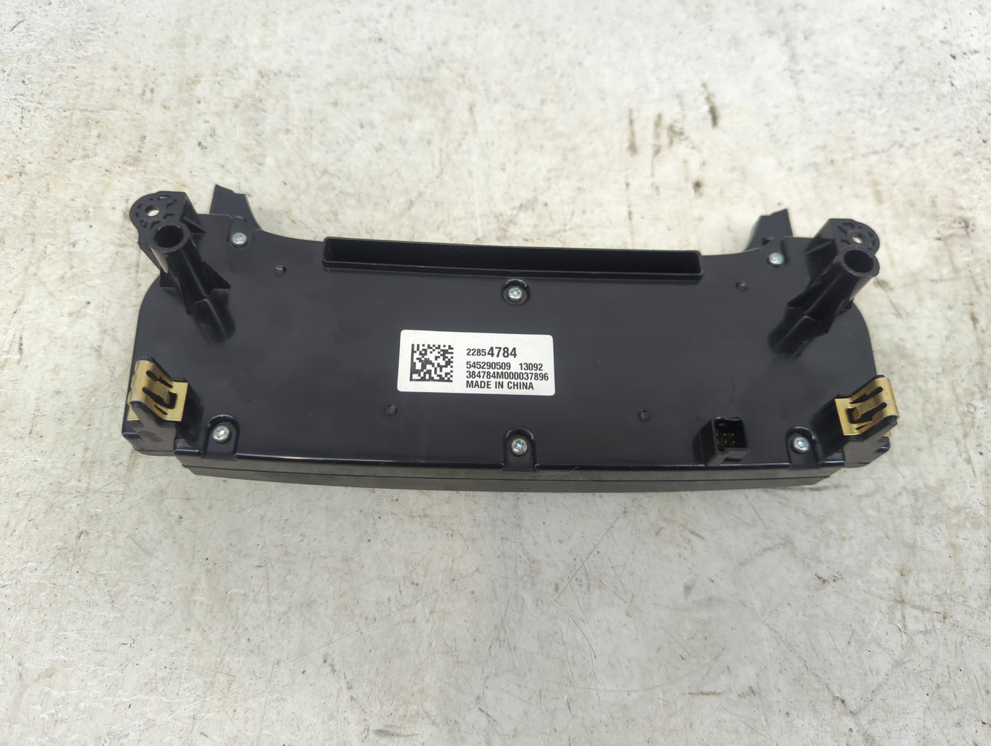 2013-2015 Chevrolet Malibu Climate Control Module Temperature AC/Heater Replacement Fits Fits 2013 2014 2015 OEM Used Auto P