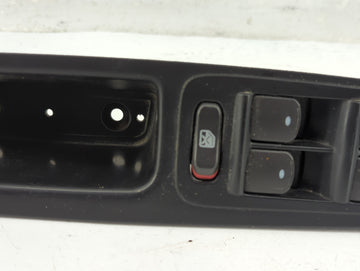 2010-2011 Chevrolet Malibu Master Power Window Switch Replacement Driver Side Left Fits Fits 2010 2011 OEM Used Auto Parts