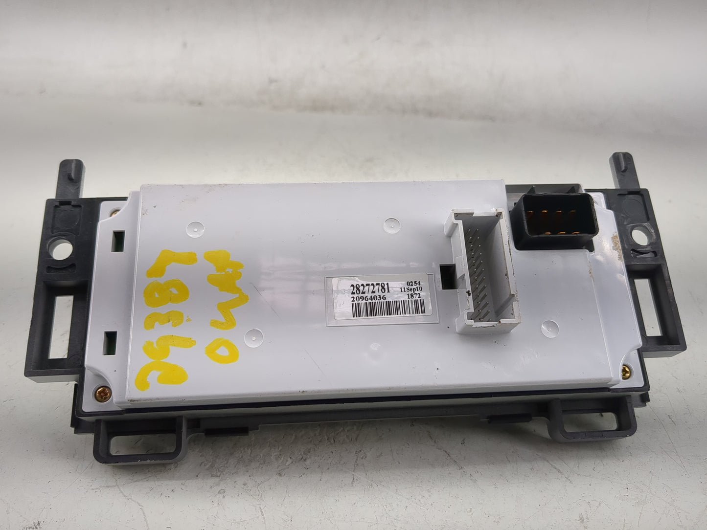 2008-2012 Chevrolet Malibu Climate Control Module Temperature AC/Heater Replacement Fits Fits 2008 2009 2010 2011 2012 OEM U