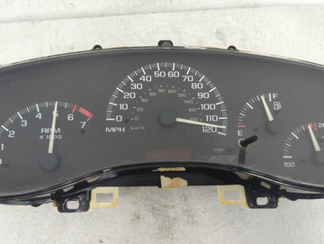 2001-2003 Chevrolet Malibu Instrument Cluster Speedometer Gauges Fits Fits 2001 2002 2003 OEM Used Auto Parts