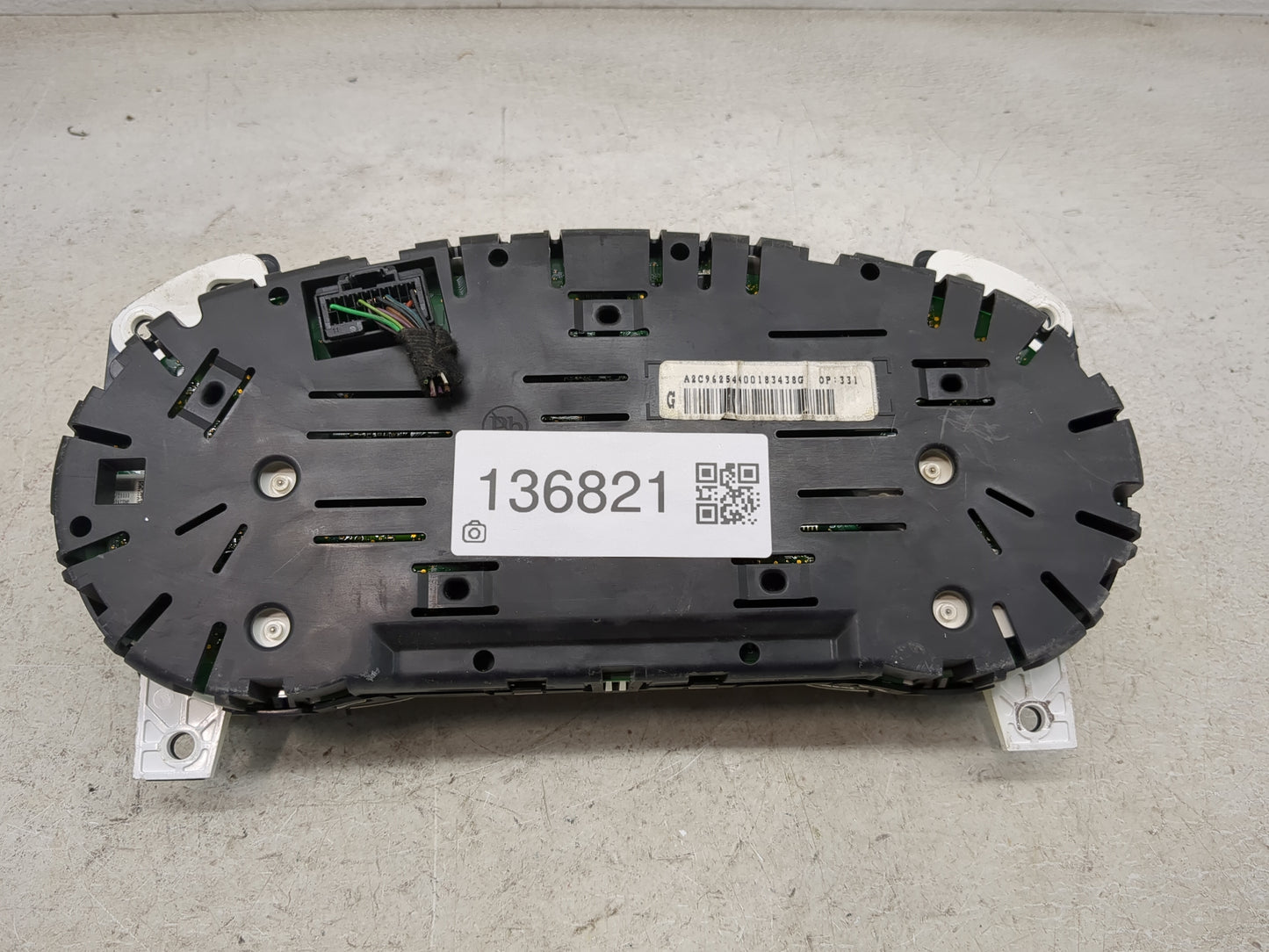 2014-2016 Chevrolet Malibu Instrument Cluster Speedometer Gauges P/N:23489226 645663731 Miles:119K Fits Fits 2014 2015 2016