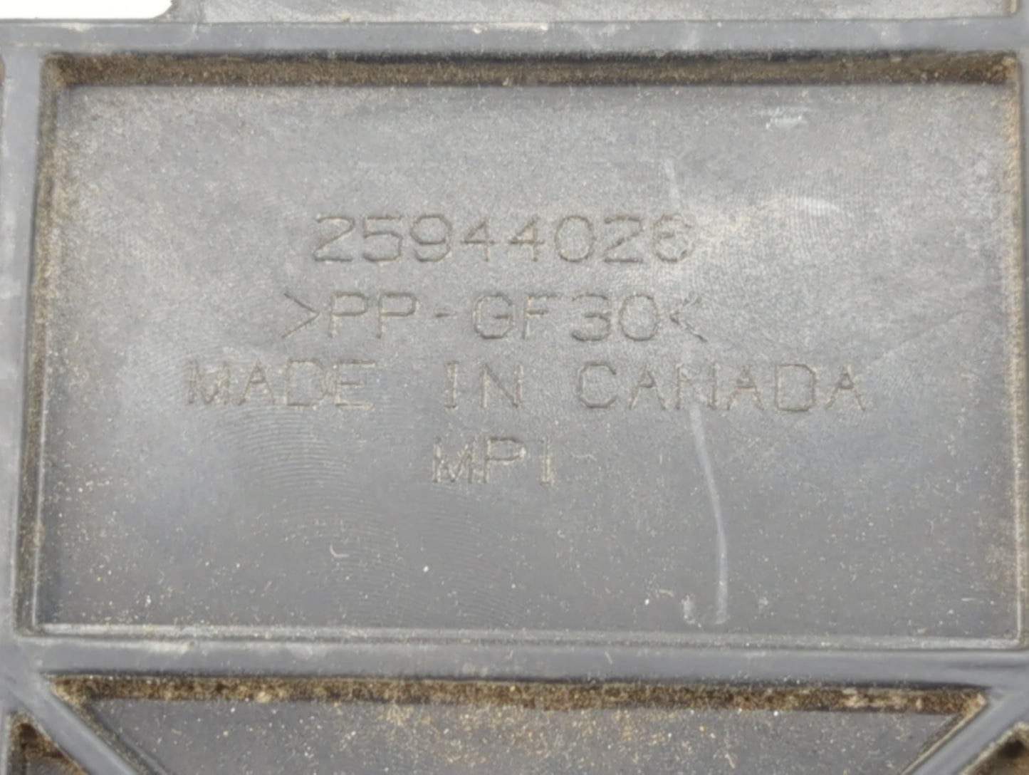 2013-2016 Chevrolet Malibu PCM Engine Control Computer ECU ECM PCU OEM P/N:25944026 Fits Fits 2013 2014 2015 2016 OEM Used A