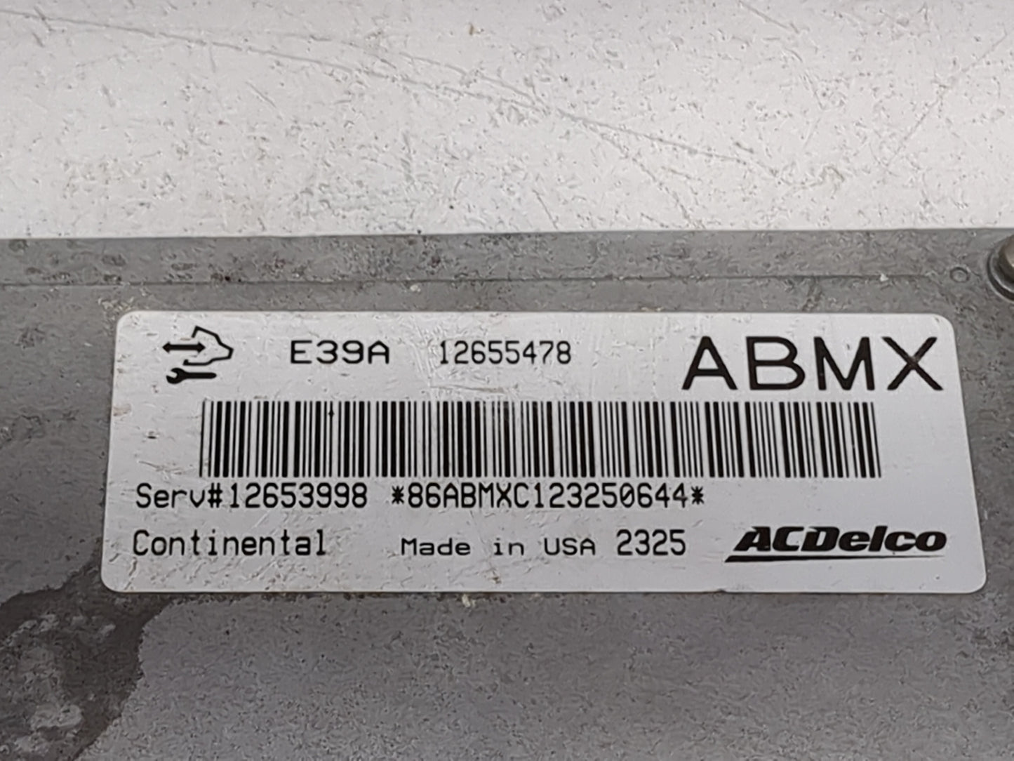 2013-2016 Chevrolet Malibu PCM Engine Control Computer ECU ECM PCU OEM Fits Fits 2013 2014 2015 2016 OEM Used Auto Parts - O