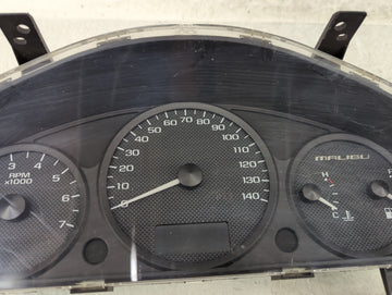 0 Chevrolet Malibu Instrument Cluster Speedometer Gauges Fits OEM Used Auto Parts