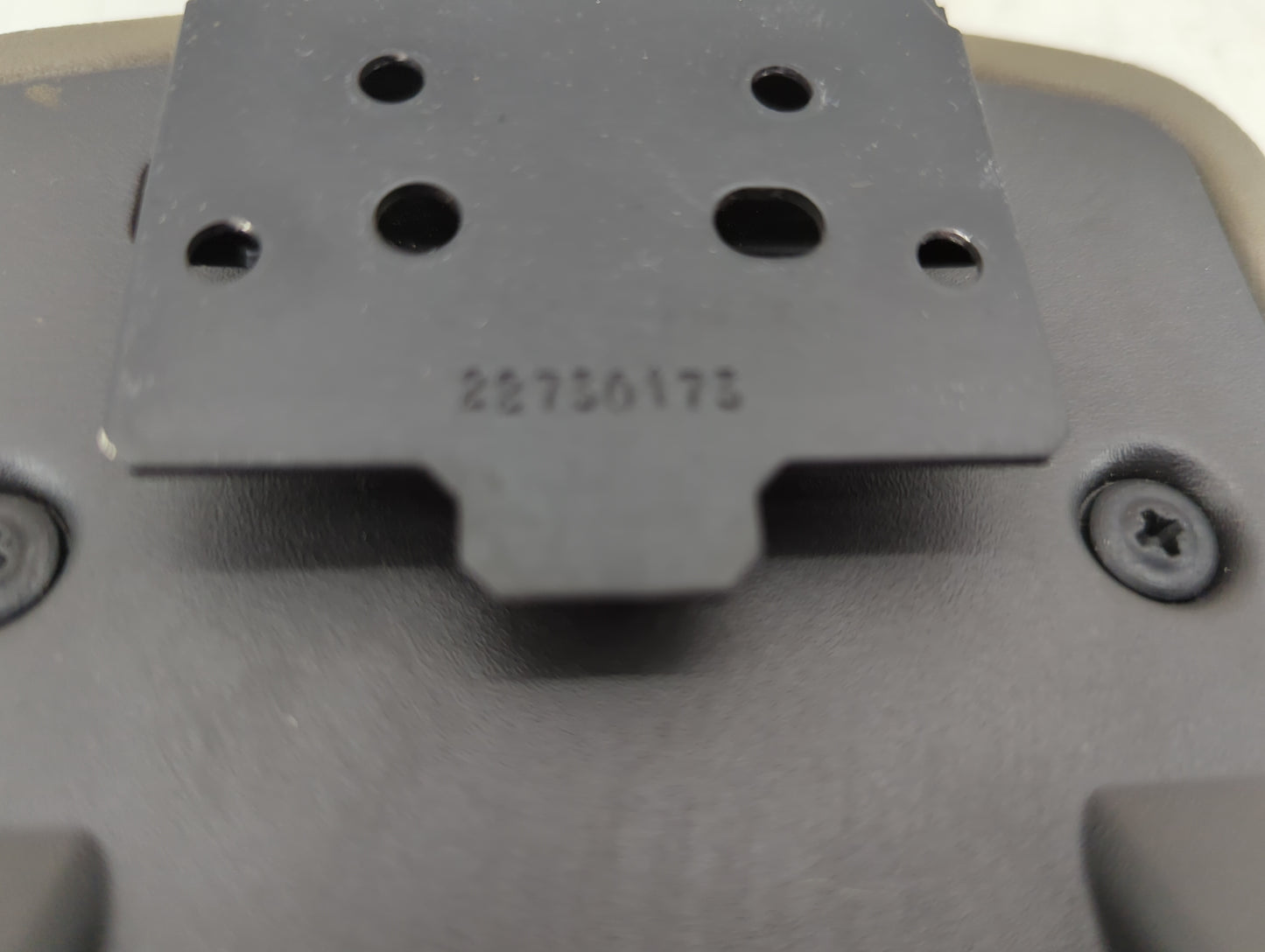 2006-2007 Chevrolet Malibu Center Console Armrest Cover Lid Fits Fits 2006 2007 OEM Used Auto Parts - Oemusedautoparts1.com