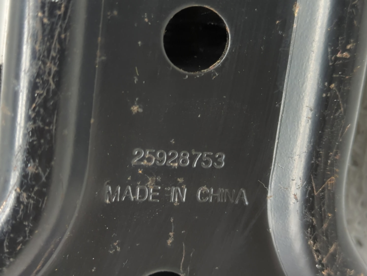 2012 Chevrolet Malibu Spare Scissor Car Jack 877566 - Oemusedautoparts1.com