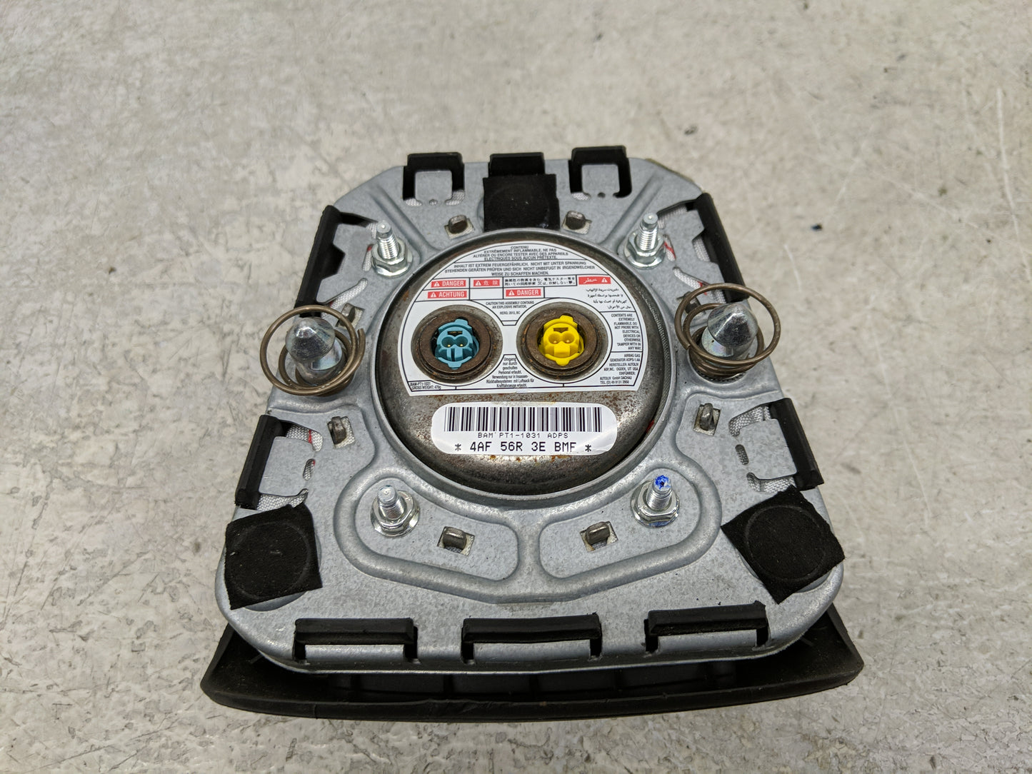 2013-2016 Chevrolet Malibu Air Bag Driver Left Steering Wheel Mounted - Oemusedautoparts1.com