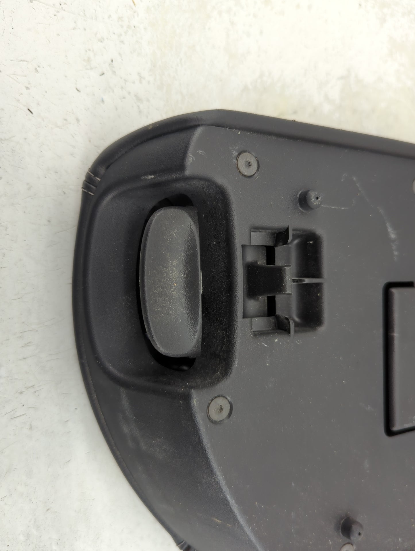 2015-2016 Chevrolet Malibu Center Console Armrest Cover Lid Fits Fits 2015 2016 OEM Used Auto Parts - Oemusedautoparts1.com