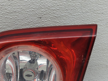 2008 Malibu Driver Left Side Tail Light Taillight Deck Lid Mounted