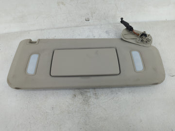 2007-2013 Chevrolet Silverado 1500 Sun Visor Shade Replacement Passenger Right Mirror Fits OEM Used Auto Parts