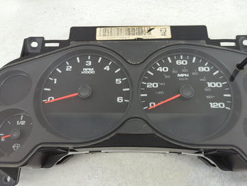 0 Chevrolet Silverado 1500 Pickup Instrument Cluster Speedometer Gauges Fits OEM Used Auto Parts