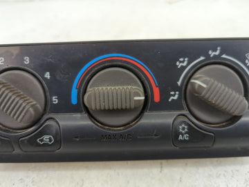 0 Chevrolet Silverado 1500 Pickup Climate Control Module Temperature AC/Heater Replacement Fits Fits 1999 200 2001 2002 OEM Used Auto Parts