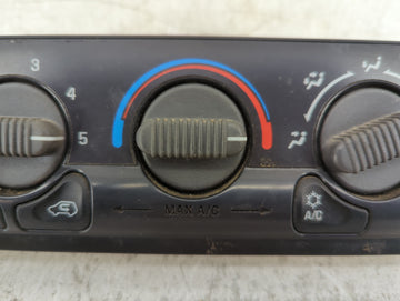 0 Chevrolet Silverado 1500 Pickup Climate Control Module Temperature AC/Heater Replacement Fits Fits 1999 200 2001 2002 OEM Used Auto Parts