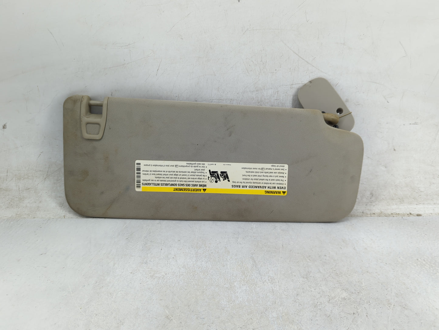 2007-2014 Chevrolet Tahoe Sun Visor Shade Replacement Driver Left Mirror Fits Fits 2007 2008 2009 2010 2011 2012 2013 2014 O