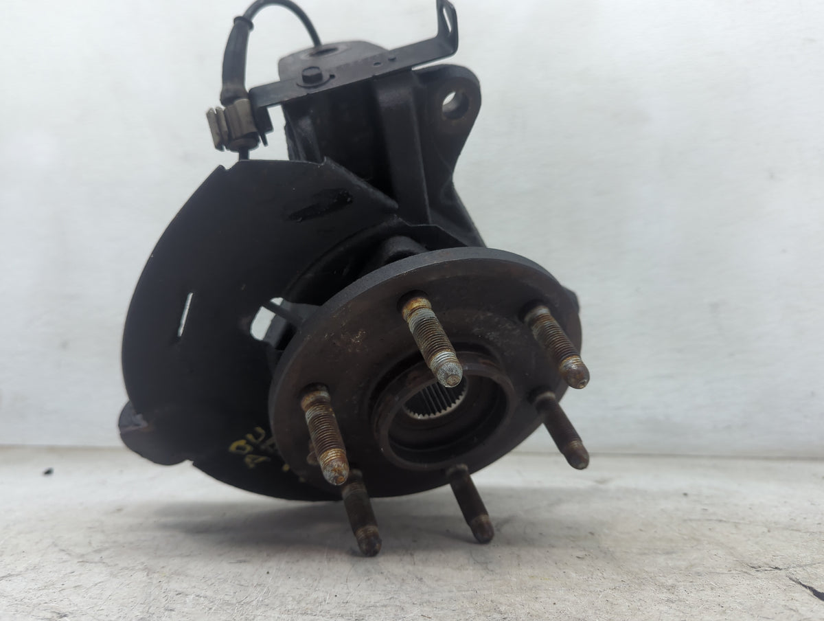 2007-2014 Chevrolet Tahoe Drivers Front Spindle Knuckle Oem - Oemusedautoparts1.com