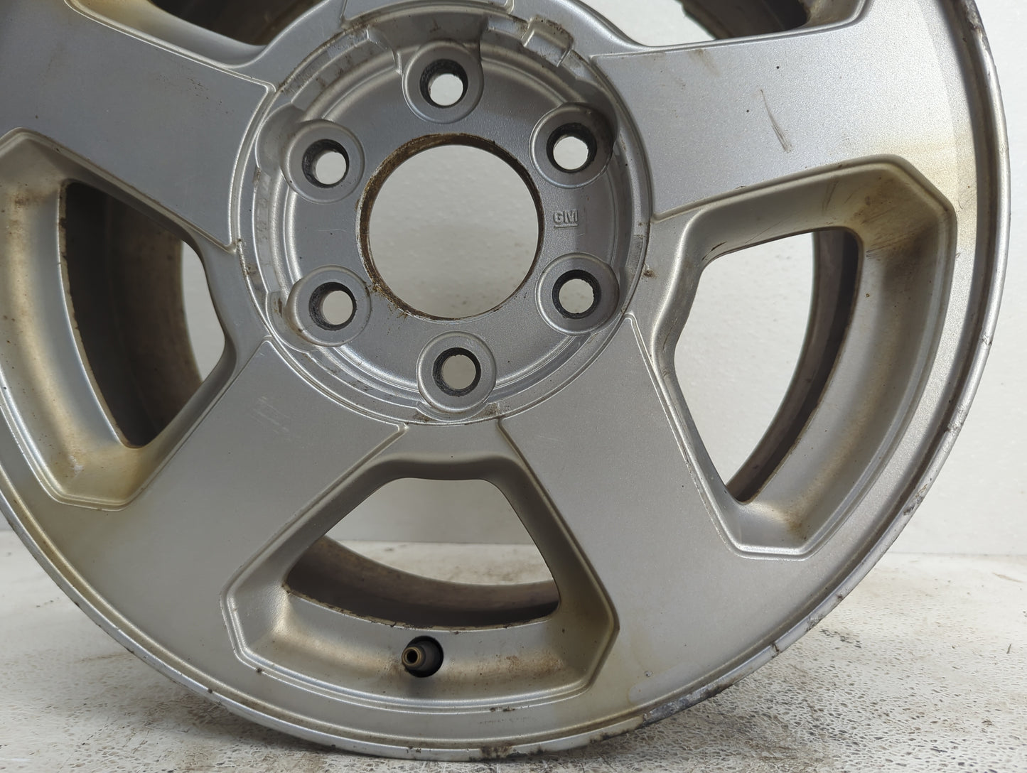 2002-2006 Chevrolet Trailblazer Oem Wheel Rim - Oemusedautoparts1.com