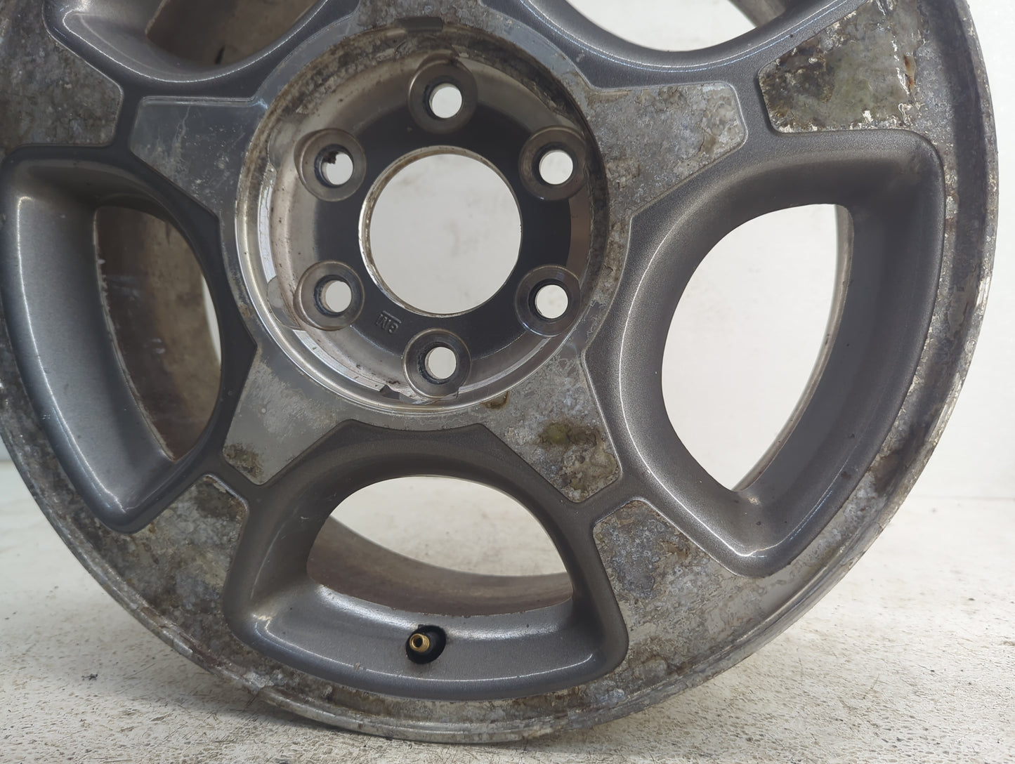 2004-2009 Chevrolet Trailblazer Oem Wheel Rim 1143319 - Oemusedautoparts1.com