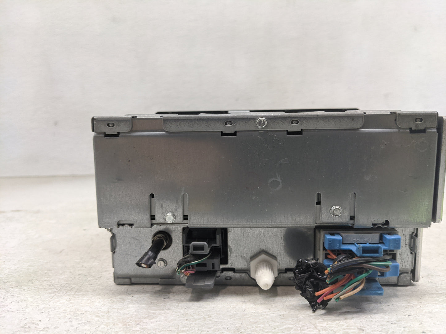 2005-2009 Chevrolet Trailblazer Radio AM FM Cd Player Receiver Replacement Fits Fits 2004 2005 2006 2007 2008 2009 OEM Used