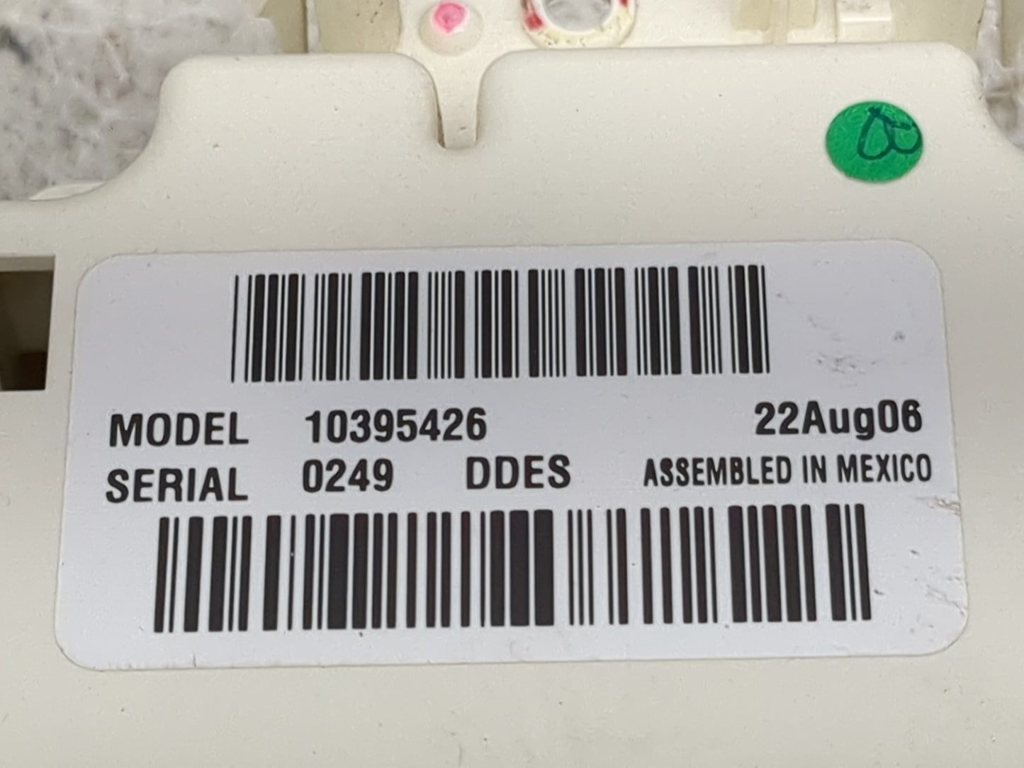 2003-2009 Chevrolet Trailblazer Climate Control Module Temperature AC/Heater Replacement Fits OEM Used Auto Parts - Oemuseda