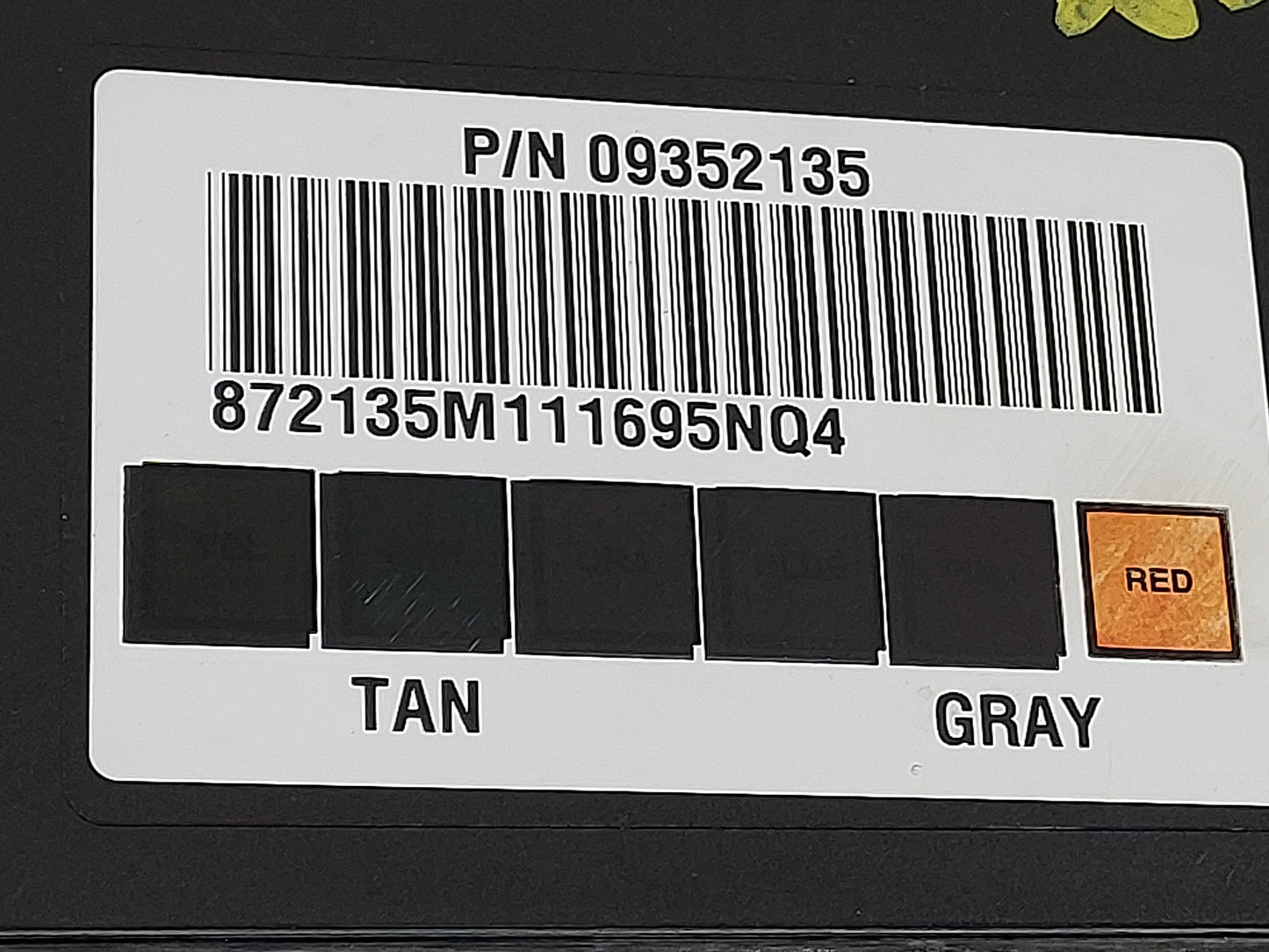 2002 Chevrolet Trailblazer Body Control Module Bcm Inner Cabin Fuse Box - Oemusedautoparts1.com