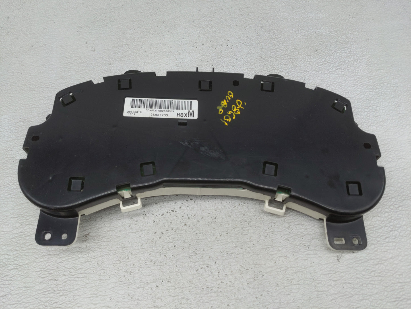 2006-2009 Chevrolet Trailblazer Instrument Cluster Speedometer Gauges Fits Fits 2006 2007 2008 2009 OEM Used Auto Parts - Oe