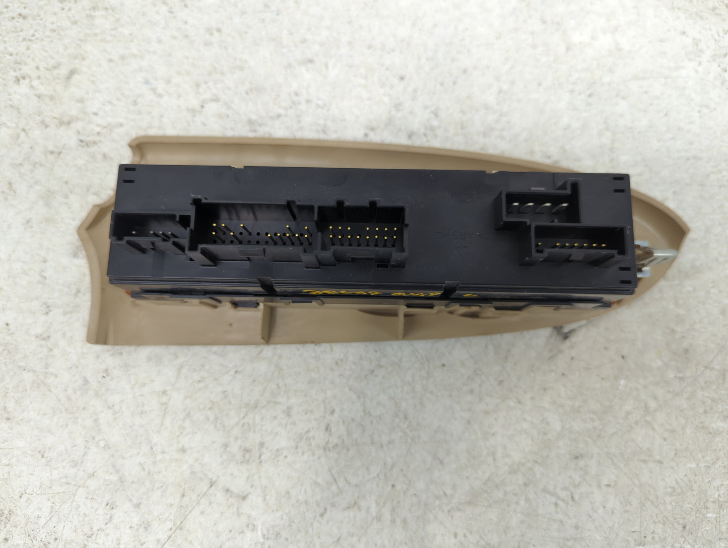 2006 Chevrolet Trailblazer Ext Master Power Window Switch Replacement Driver Side Left Fits Fits 2007 2008 2009 OEM Used Aut