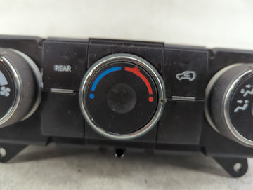 0 Chevrolet Traverse Climate Control Module Temperature AC/Heater Replacement Fits OEM Used Auto Parts