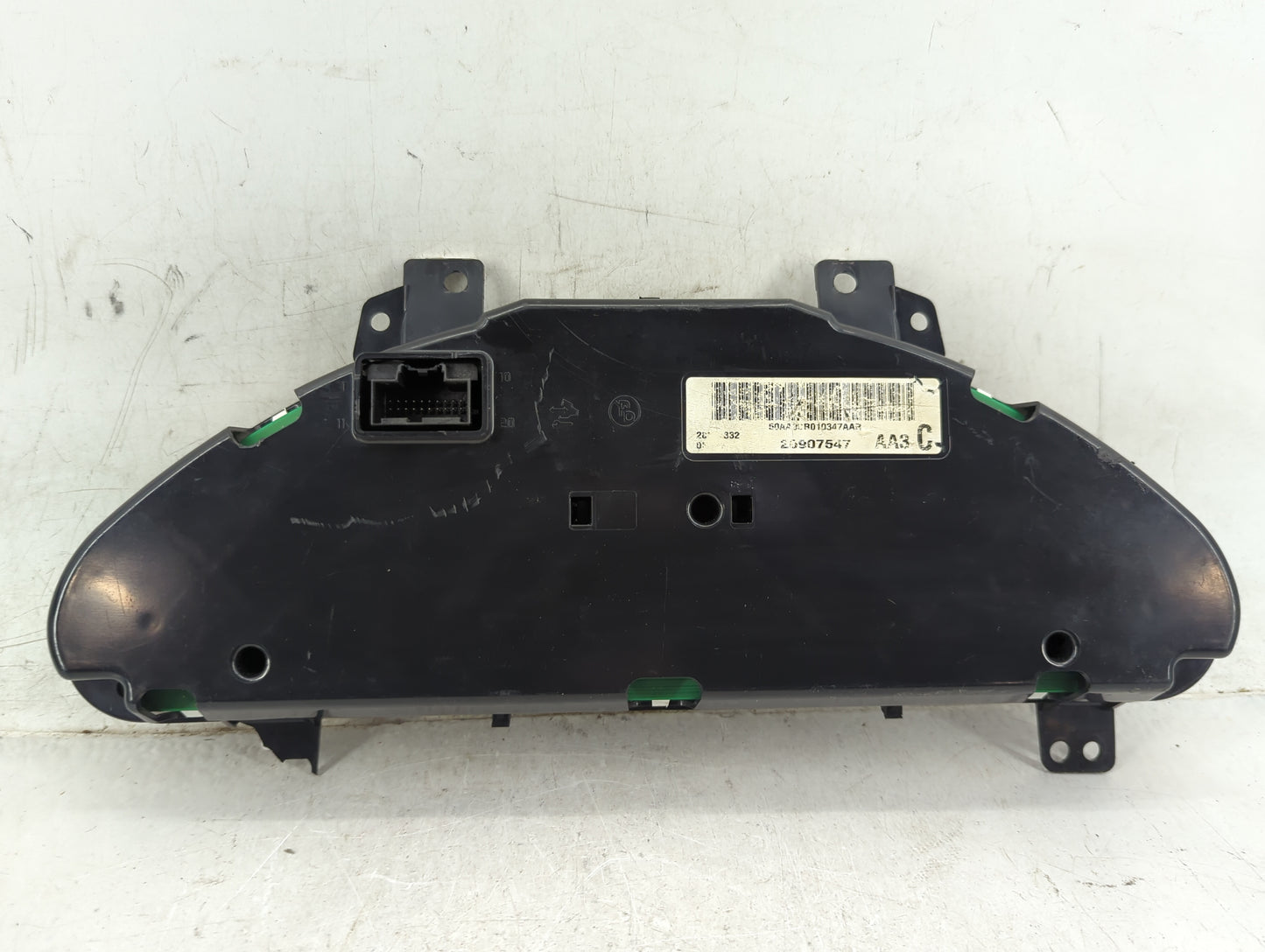 0 Chevrolet Traverse Instrument Cluster Speedometer Gauges Fits OEM Used Auto Parts - Oemusedautoparts1.com